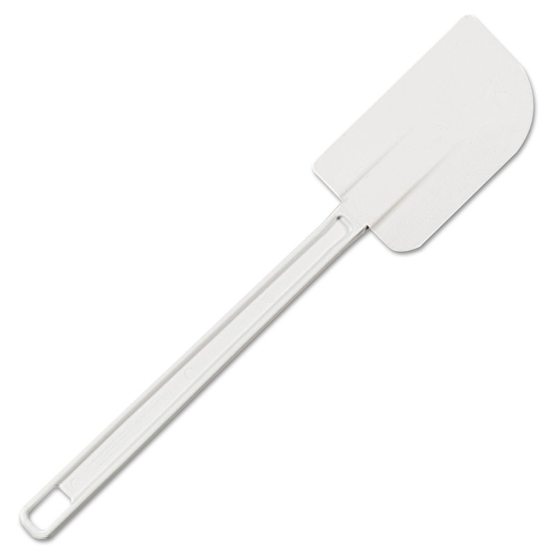 Rubbermaid Commercial Products Traditional Flat Blade Scraper Spatula